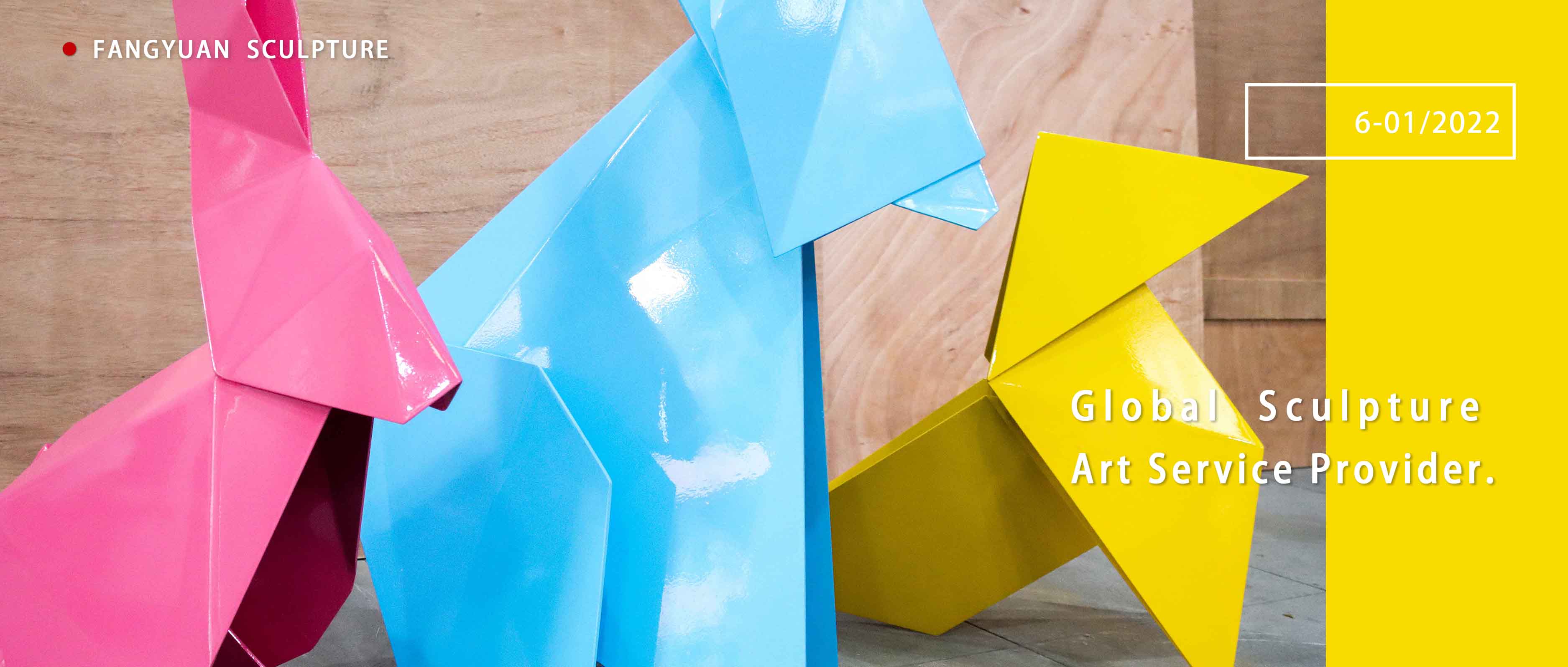 方园出品丨用纸叠成的三维创意，折纸雕塑的立体生成